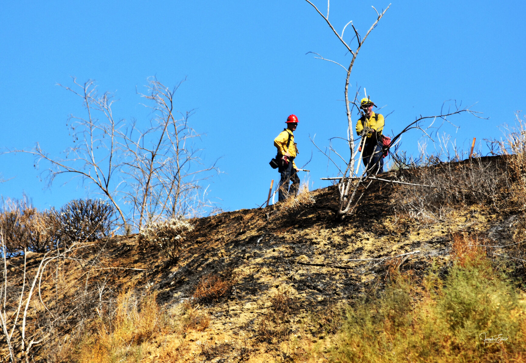Bruder Fire had burned 170 acres as of Friday morning.